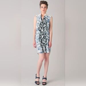 Alexander Wang silk shirt dress. Size 0